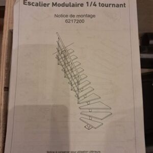 escalier neuf