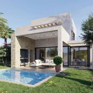 Espagne. Villa de 142 m² sur parcelle de 472 m².