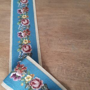 Vintage points de croix fait main