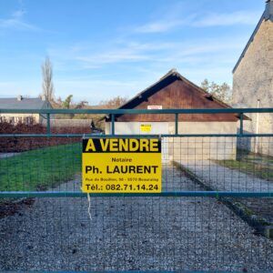 Terrain à bâtir de 23 ares