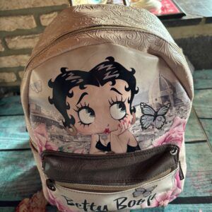 Sac a dot Betty-Boop Beige