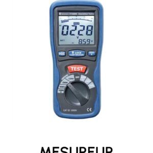 Mesureur isolement + coffret de transport