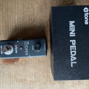 Pédale looper X-tone