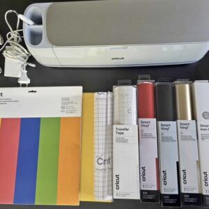 Cricut maker avec materiel