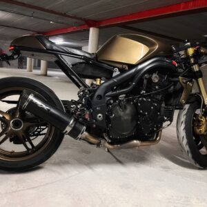 Triumph speed triple café racer unique