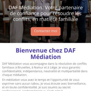 Un médiateur familial à votre écoute