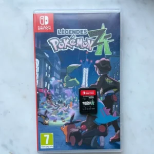 Pokémon Légendes Z A Switch