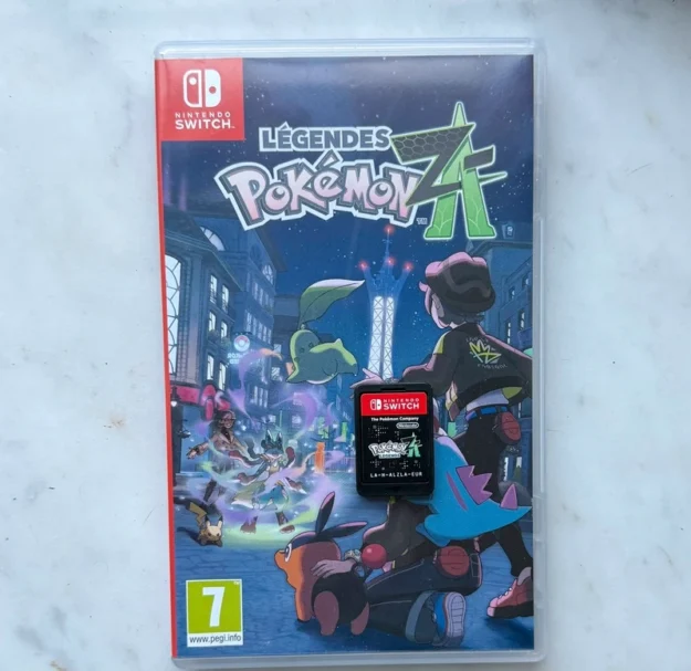 Pokémon Légendes Z A Switch