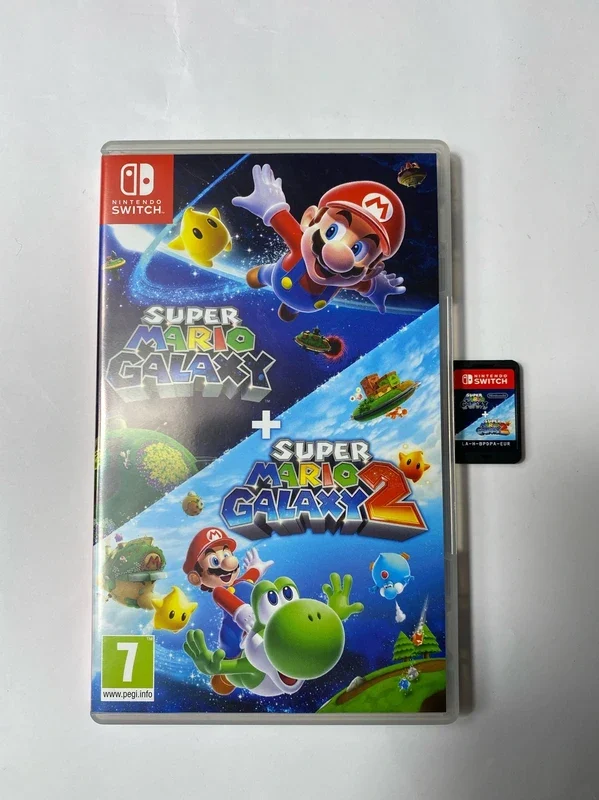 Super Mario Galaxy Switch