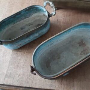 Jardinière en cuivre