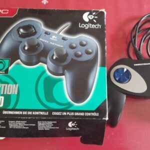 Jeux Logitech Dual Action Gamepad