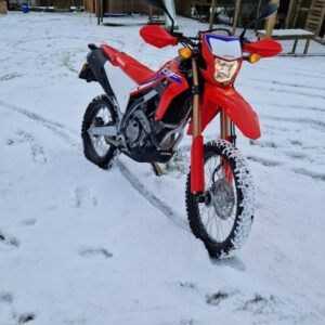 honda crf300l de janvier 2025
