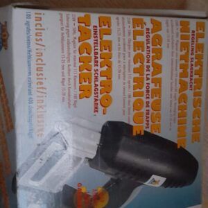 Agrafeuse Top Craft électrique