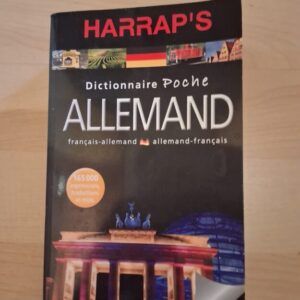 Harrap's dictionnaire poche français-allemand / allemand-français