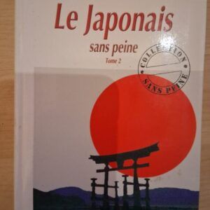 Assimil Le japonais sans peine tome 2