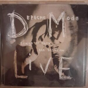 Depeche Mode - Songs Of Faith And Devotion Live (album CD)