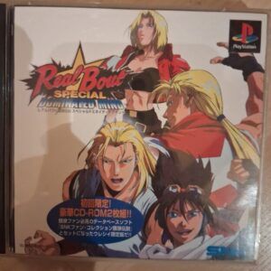 Real Bout Special Fatal Fury Dominated Mind PlayStation (import Japon)