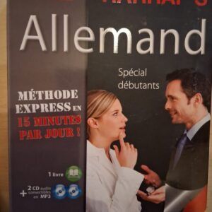Harrap's allemand méthode express (livre + 2 CD)