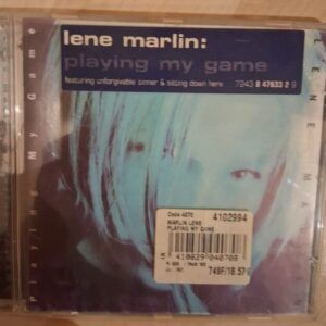 Lene Marlin - Playing My Game (album CD)
