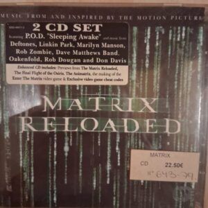 Matrix Reloaded (bande originale 2 CD)