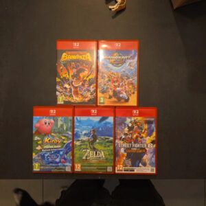 Lots Jeux Switch 2 / Switch 2 Spellen