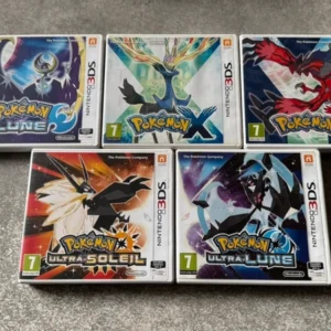 Jeux Nintendo 3DS Pokémon