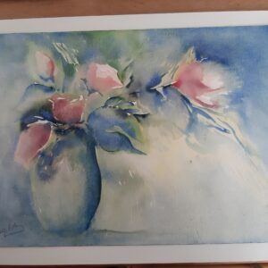Aquarelle signée