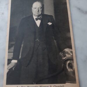 Lot 3 Cartes Postales de Churchill