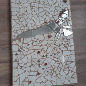 Mosaique signée MFC