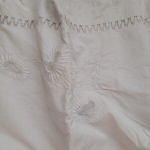 Grand Drap Ancien Brodé main
