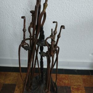 Porte Tisonnier Fonte