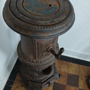 Poele en fonte Godin