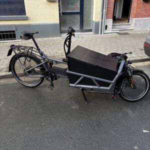 Vélo cargo électrique Riese & Muller Load 60 Rohloff HS