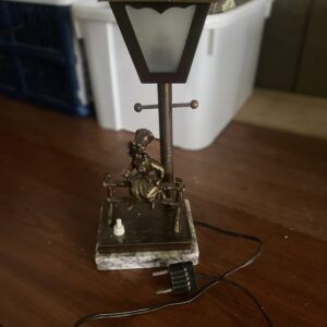 Lampe vintage
