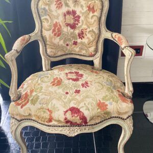 Fauteuil style vintage