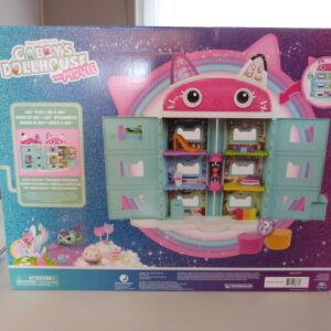 super maison de la série Gabby et la maison magique