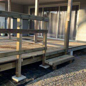 Chalet fabre dans domaine sécurisé