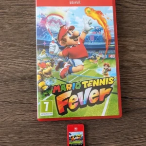 Mario Tennis Fever Switch 2