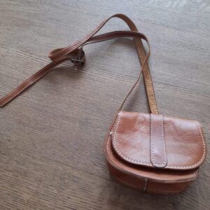 Sacoche en cuir neuve