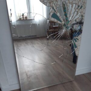 Mosaique signée MFC