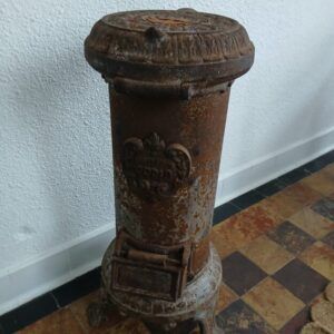 Poele en fonte Godin