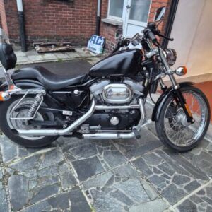 Moto Harley Davidson 883