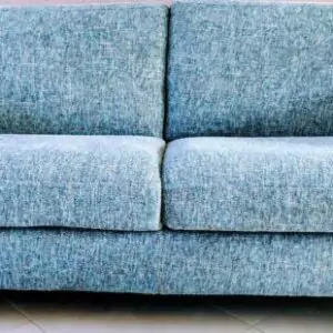 Fauteuil en tissu 2 places + Fauteuil en tissu relax électrique