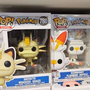 2 pops Funko POKEMON nr 780 et 922