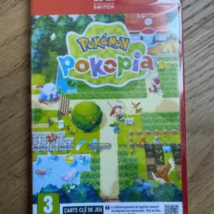 Pokémon Pokopia - Jeu Nintendo Switch 2