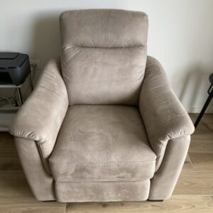 fauteuil relax électrique