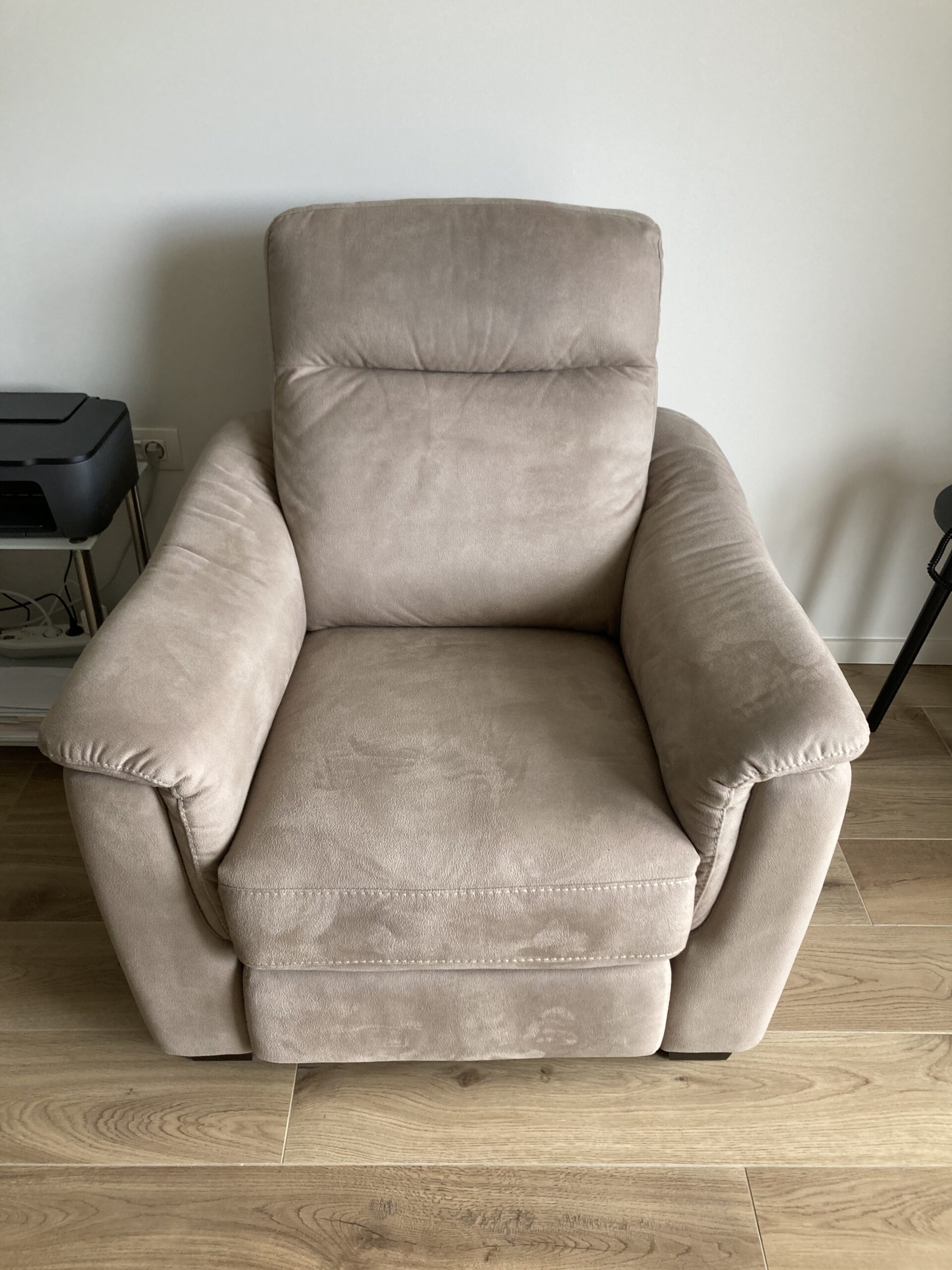 fauteuil relax électrique