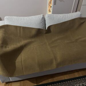 Protège-Canapé Luxueux en Chenille Herringbone