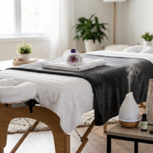 Massage bien être à domicile