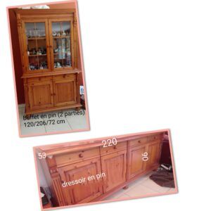 Buffet et dressoir en pin